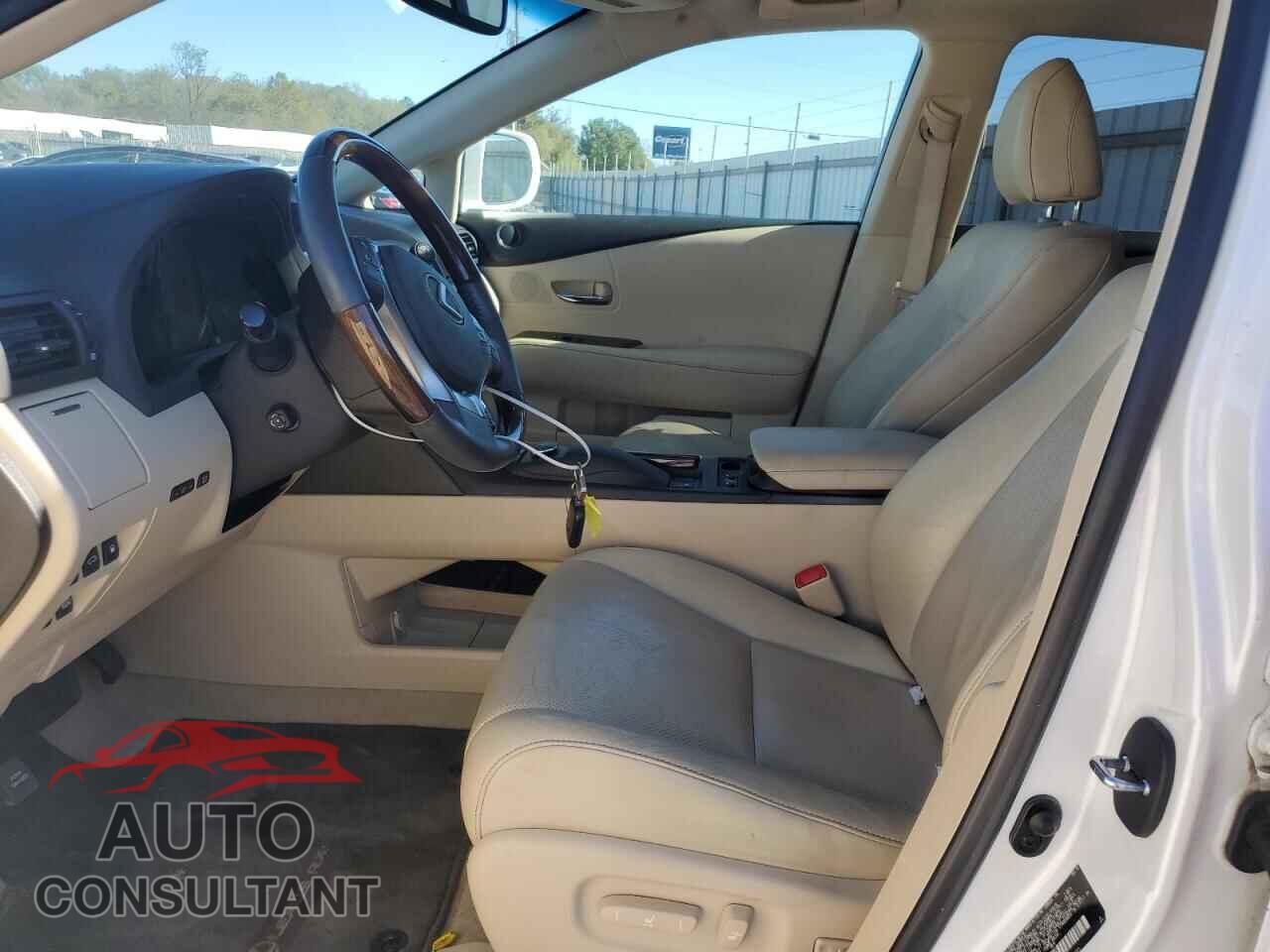 LEXUS RX350 2013 - 2T2ZK1BA2DC100203