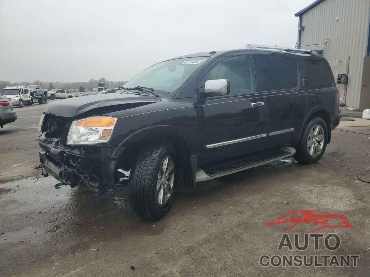 NISSAN ARMADA 2012 - 5N1BA0ND6CN604673