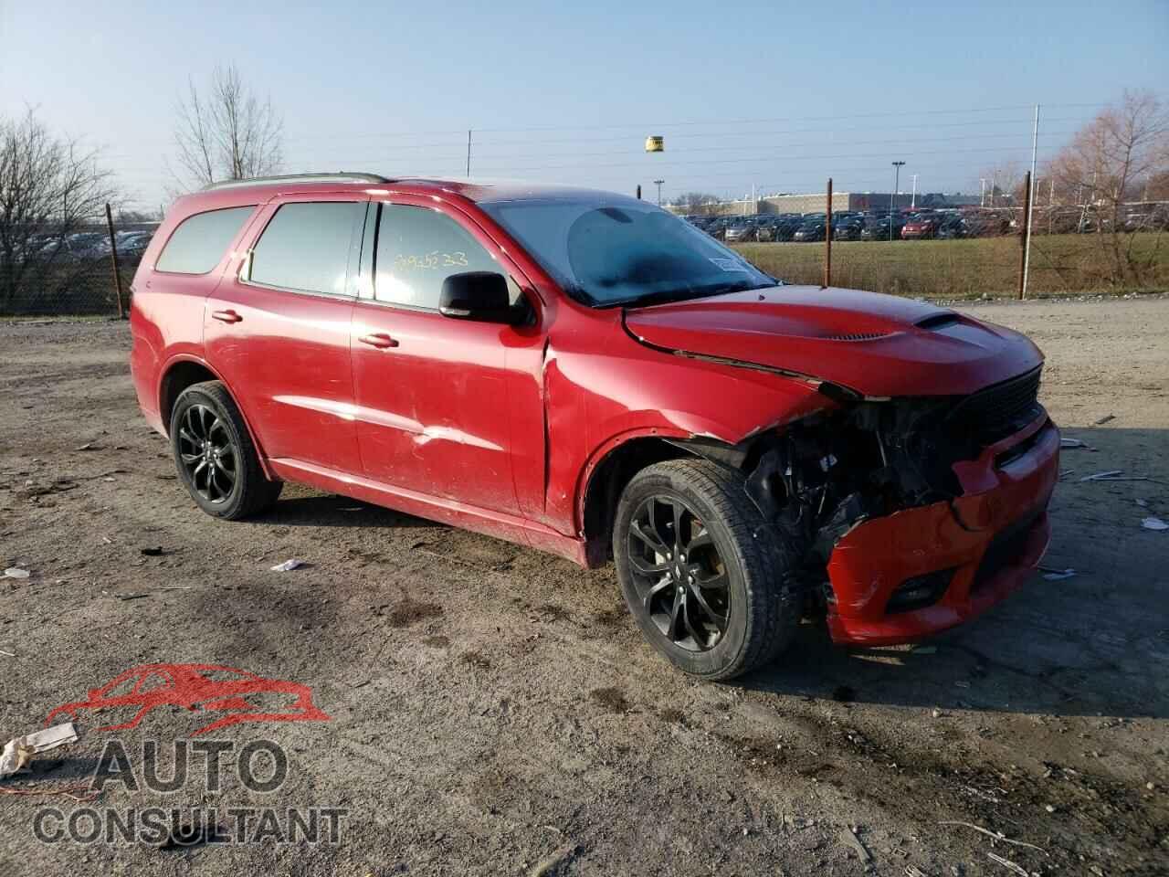 DODGE DURANGO 2019 - 1C4RDJDG7KC606504
