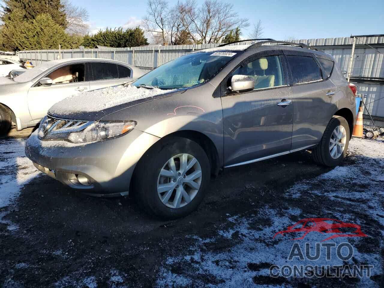 NISSAN MURANO 2011 - JN8AZ1MU0BW056098