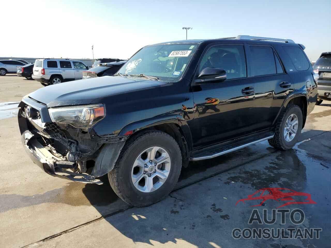 TOYOTA 4RUNNER 2016 - JTEZU5JR2G5131221