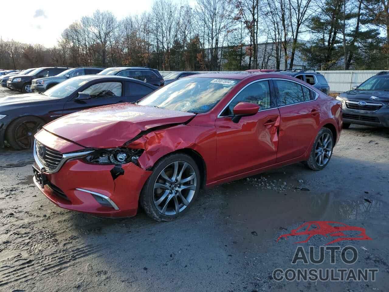 MAZDA 6 2016 - JM1GJ1W57G1409959