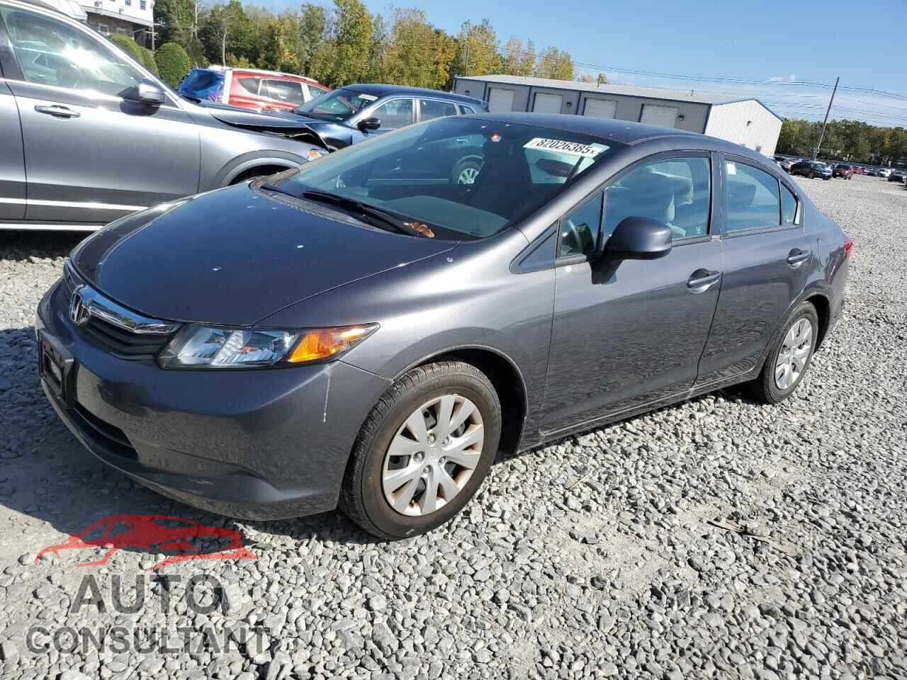 HONDA CIVIC 2012 - 2HGFB2F57CH583090