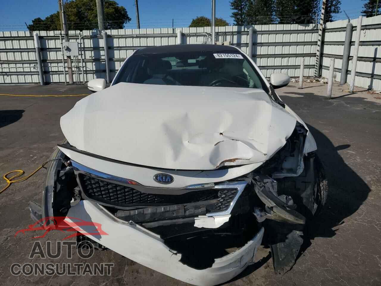 KIA OPTIMA 2012 - KNAGM4A71C5276827