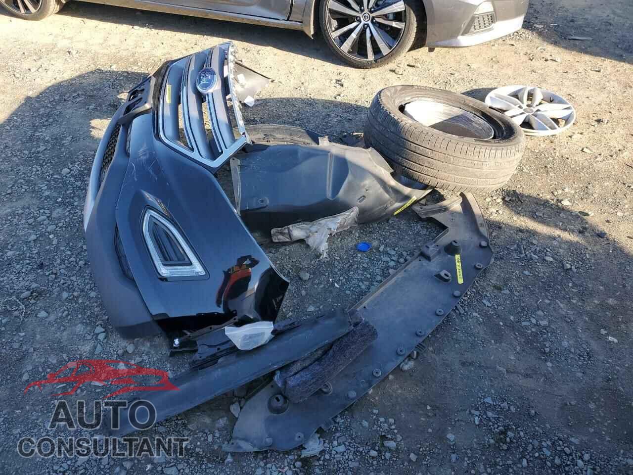 FORD EDGE 2017 - 2FMPK4J86HBC66648