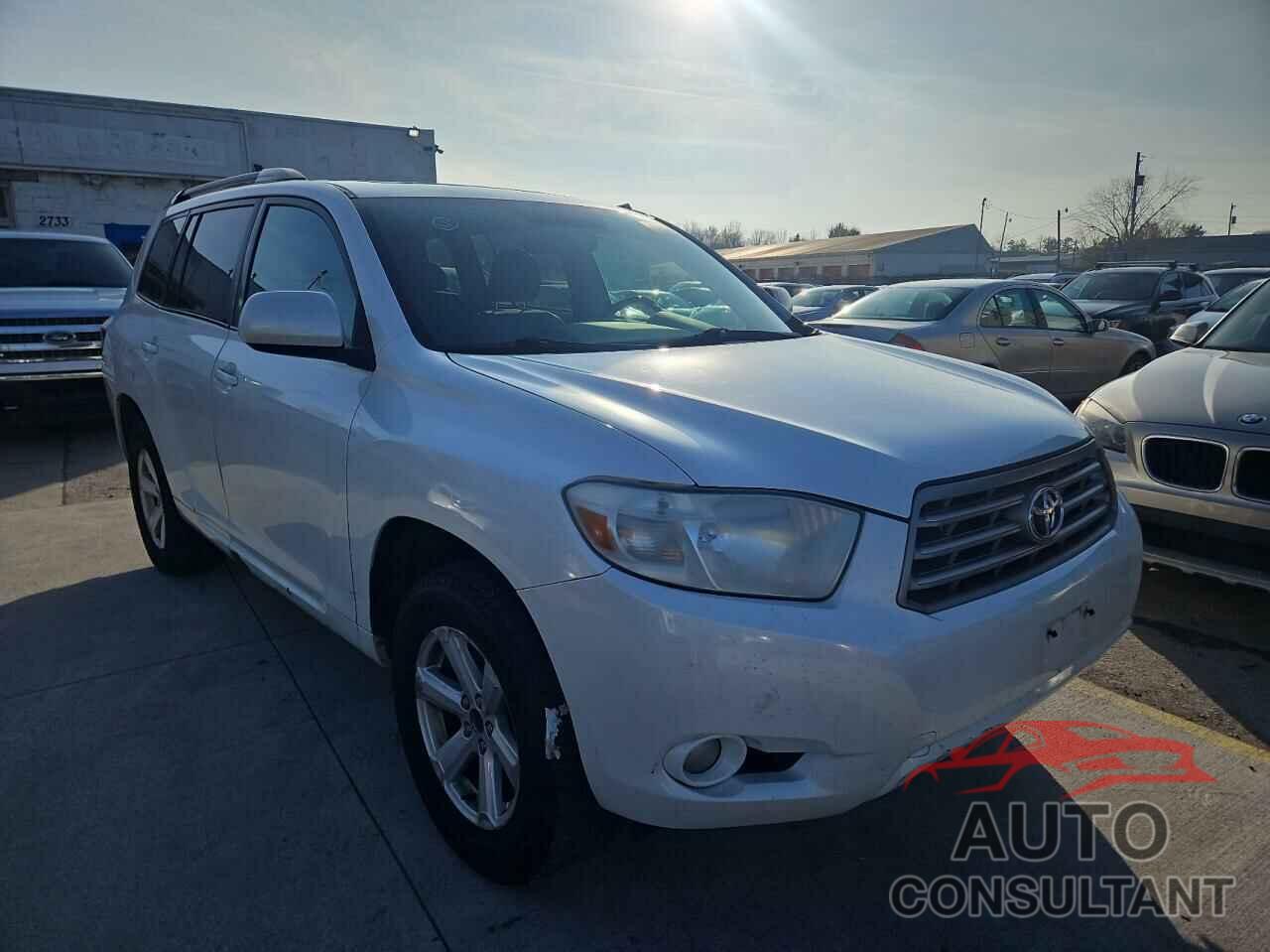 TOYOTA HIGHLANDER 2010 - 5TDJK3EH3AS009885