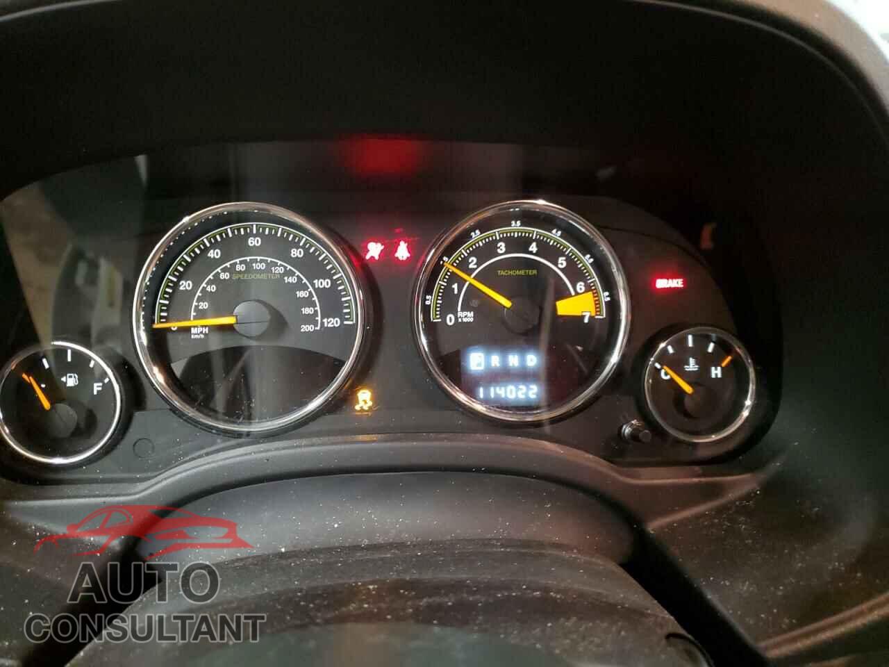 JEEP COMPASS 2015 - 1C4NJDEB8FD120070