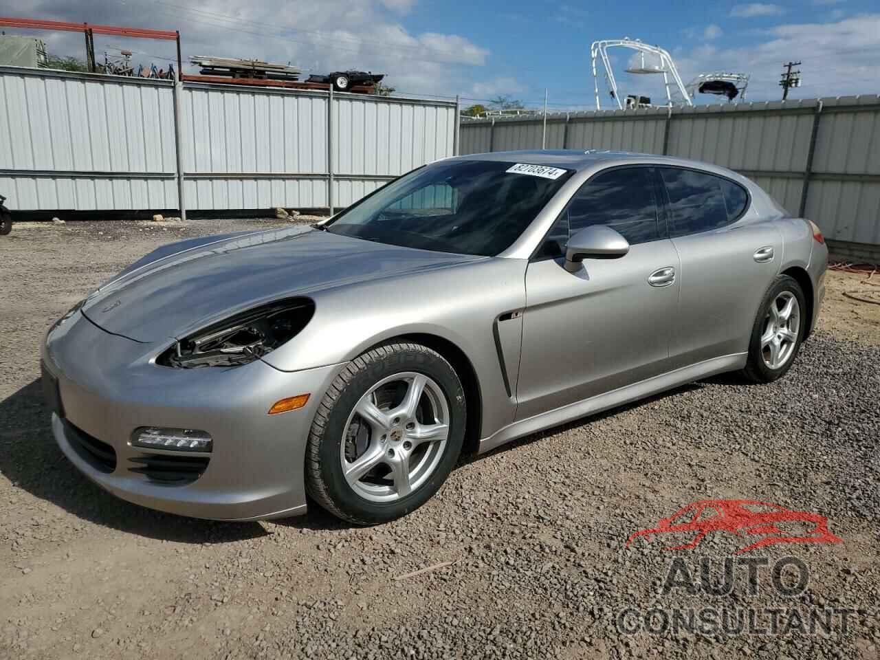 PORSCHE PANAMERA 2012 - WP0AA2A7XCL071606