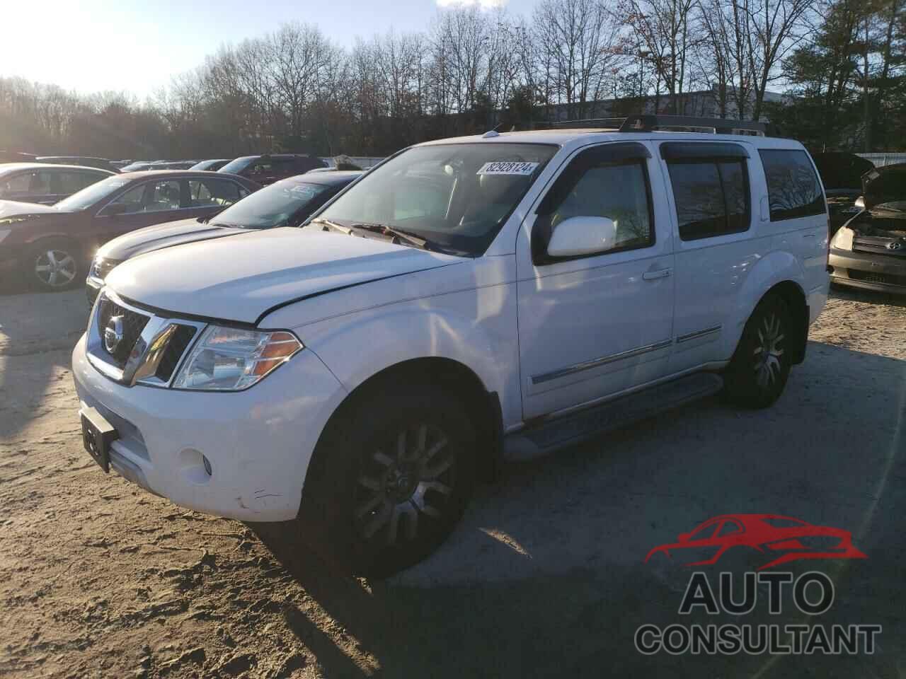 NISSAN PATHFINDER 2010 - 5N1AR1NB9AC604524