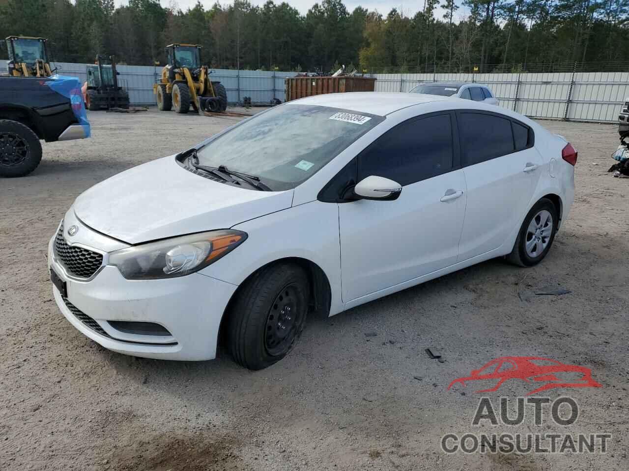 KIA FORTE 2015 - KNAFX4A62F5339366