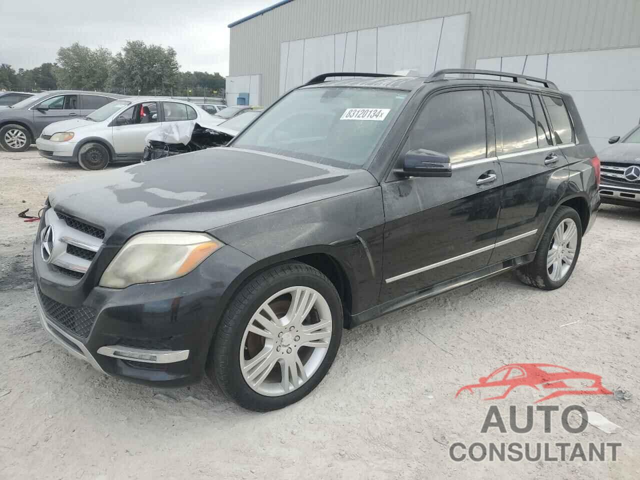 MERCEDES-BENZ GLK-CLASS 2015 - WDCGG5HBXFG411834