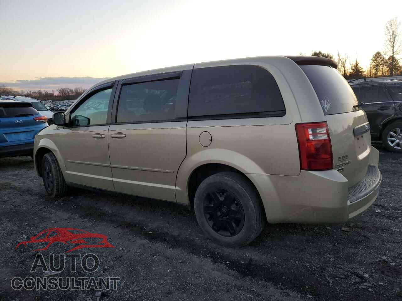 DODGE CARAVAN 2010 - 2D4RN4DE2AR439250