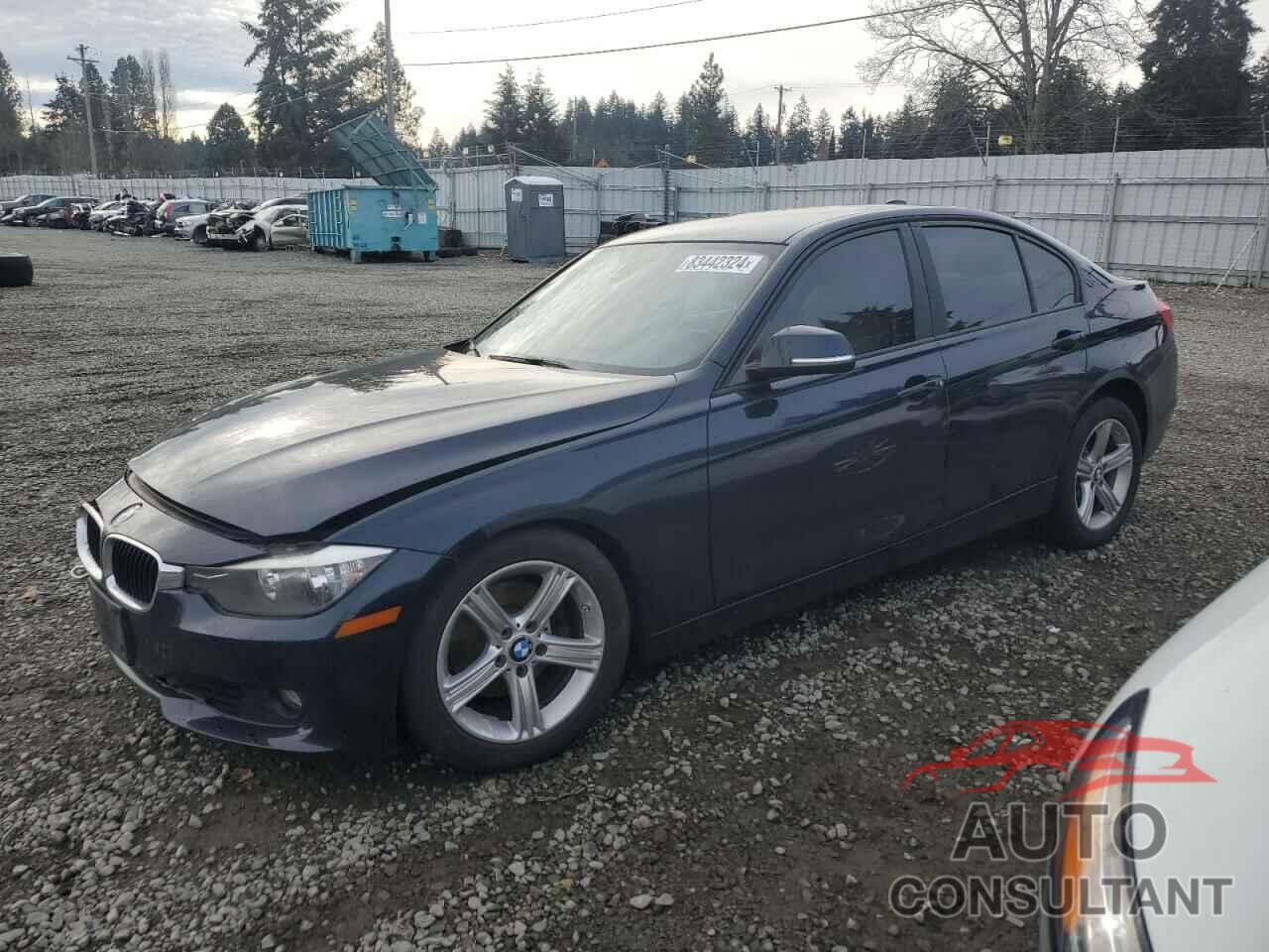 BMW 3 SERIES 2012 - WBA3C1C54CF434230