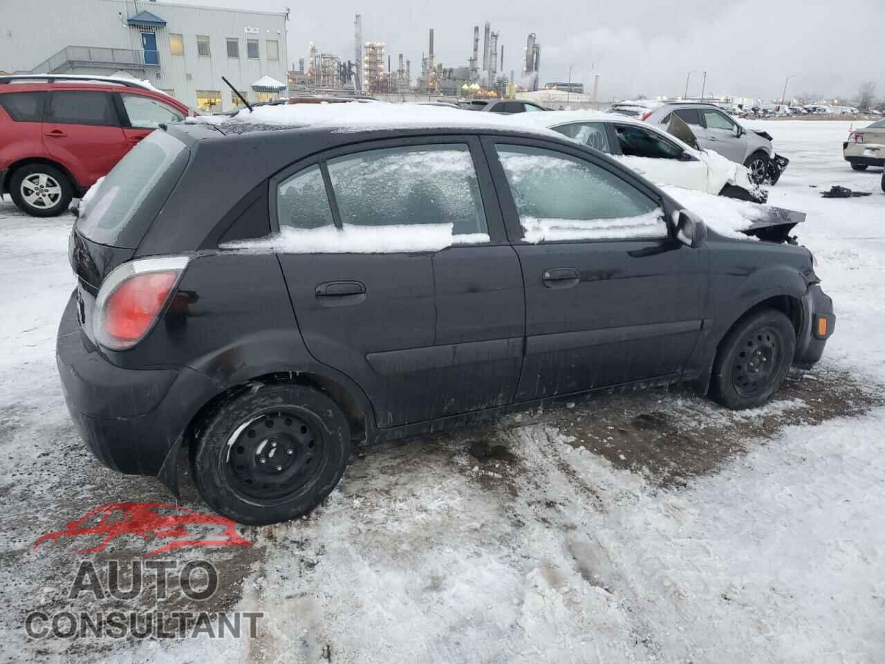 KIA RIO 2009 - KNADE243296534885