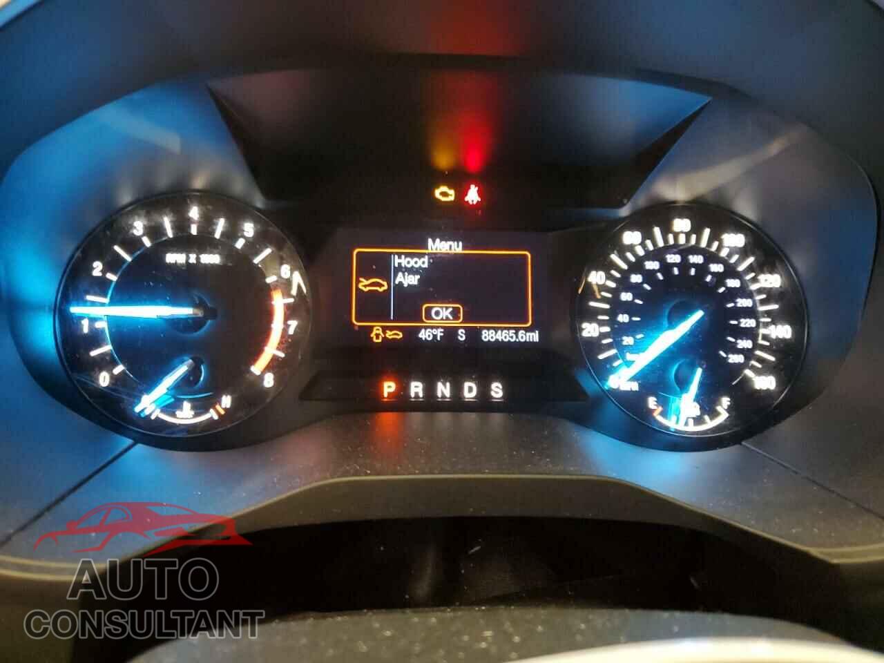 FORD EDGE 2017 - 2FMPK4J98HBB54068
