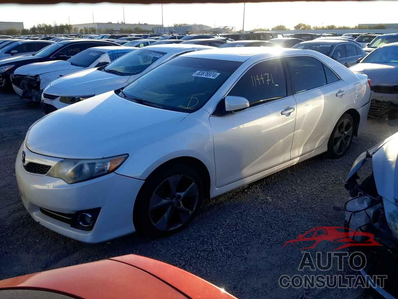 TOYOTA CAMRY 2012 - 4T1BF1FK3CU620467