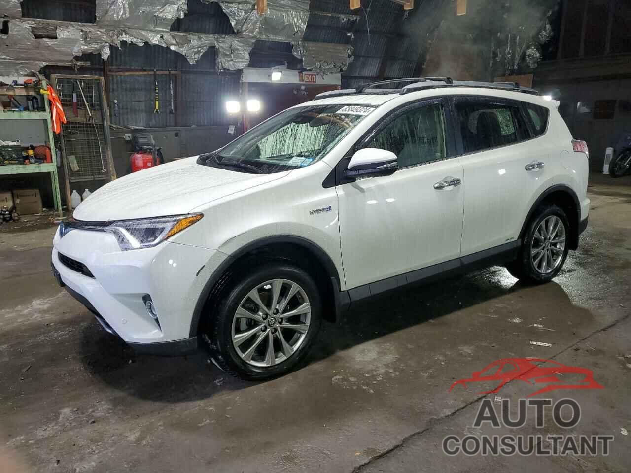 TOYOTA RAV4 2018 - JTMDJREV4JD167589