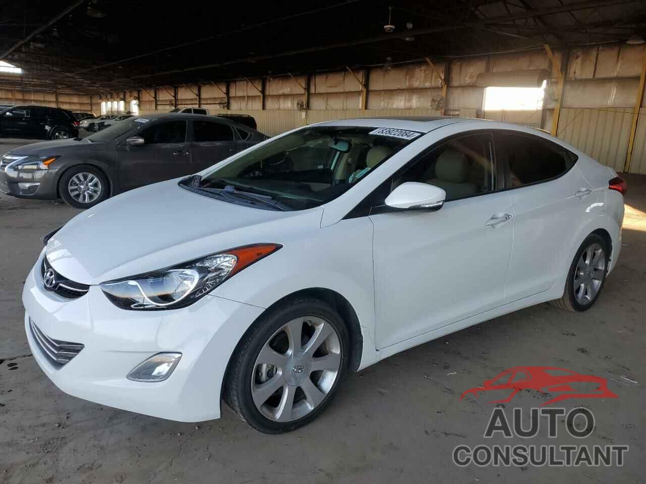 HYUNDAI ELANTRA 2013 - 5NPDH4AE0DH387363