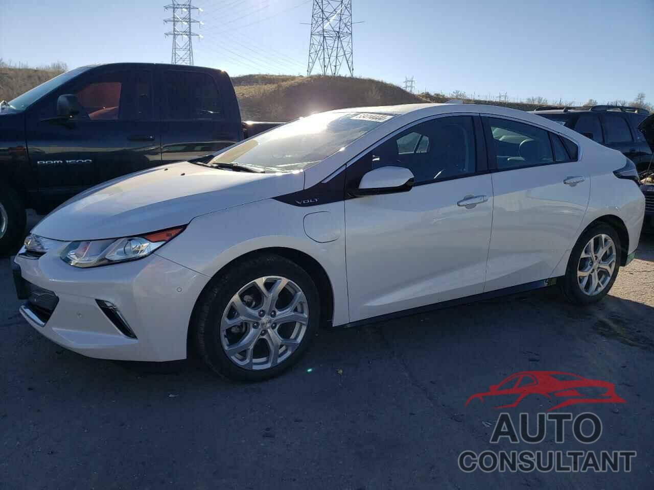 CHEVROLET VOLT 2017 - 1G1RD6S53HU174293