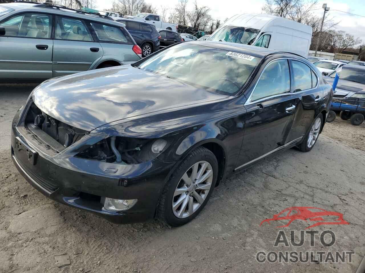LEXUS LS460 2010 - JTHCL5EF6A5008671