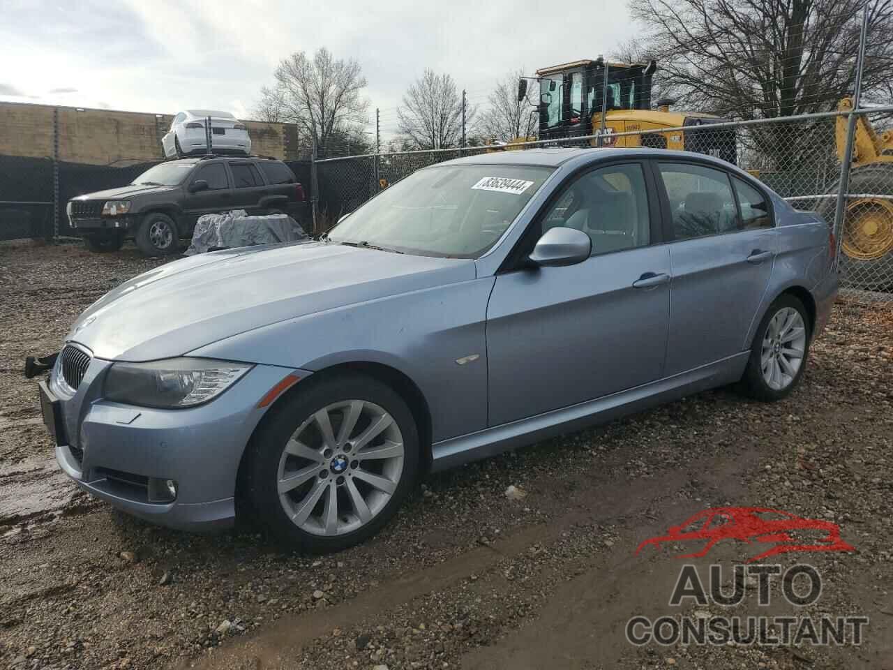 BMW 3 SERIES 2009 - WBAPH73589A175124