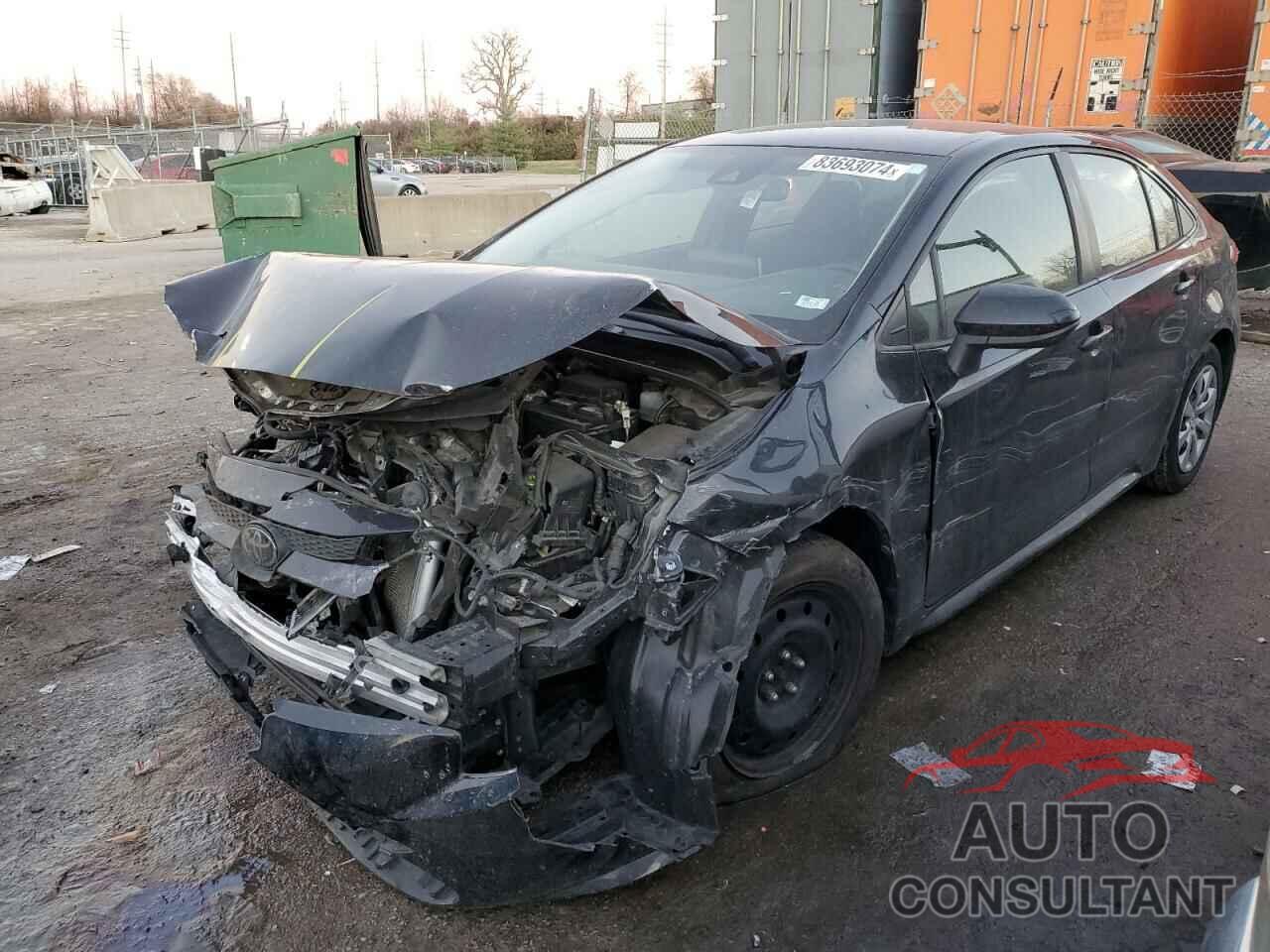 TOYOTA COROLLA 2020 - JTDEPRAE1LJ045530