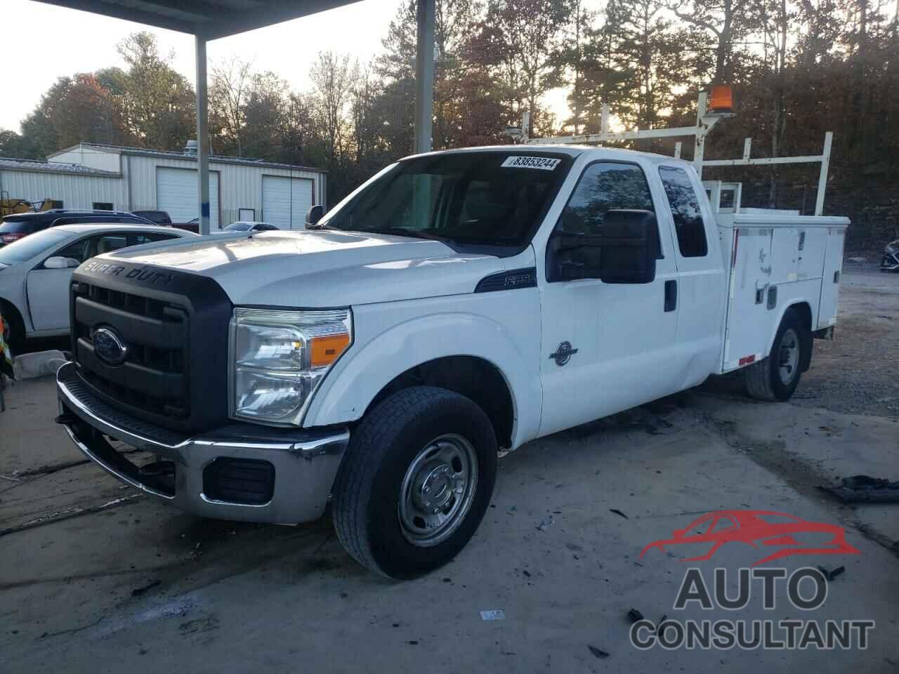 FORD F250 2011 - 1FT7X2AT9BEA10708