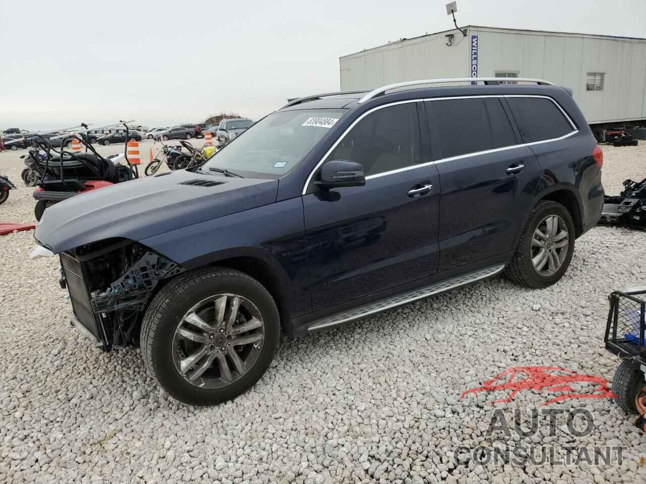 MERCEDES-BENZ GLS-CLASS 2018 - 4JGDF6EE0JB017552