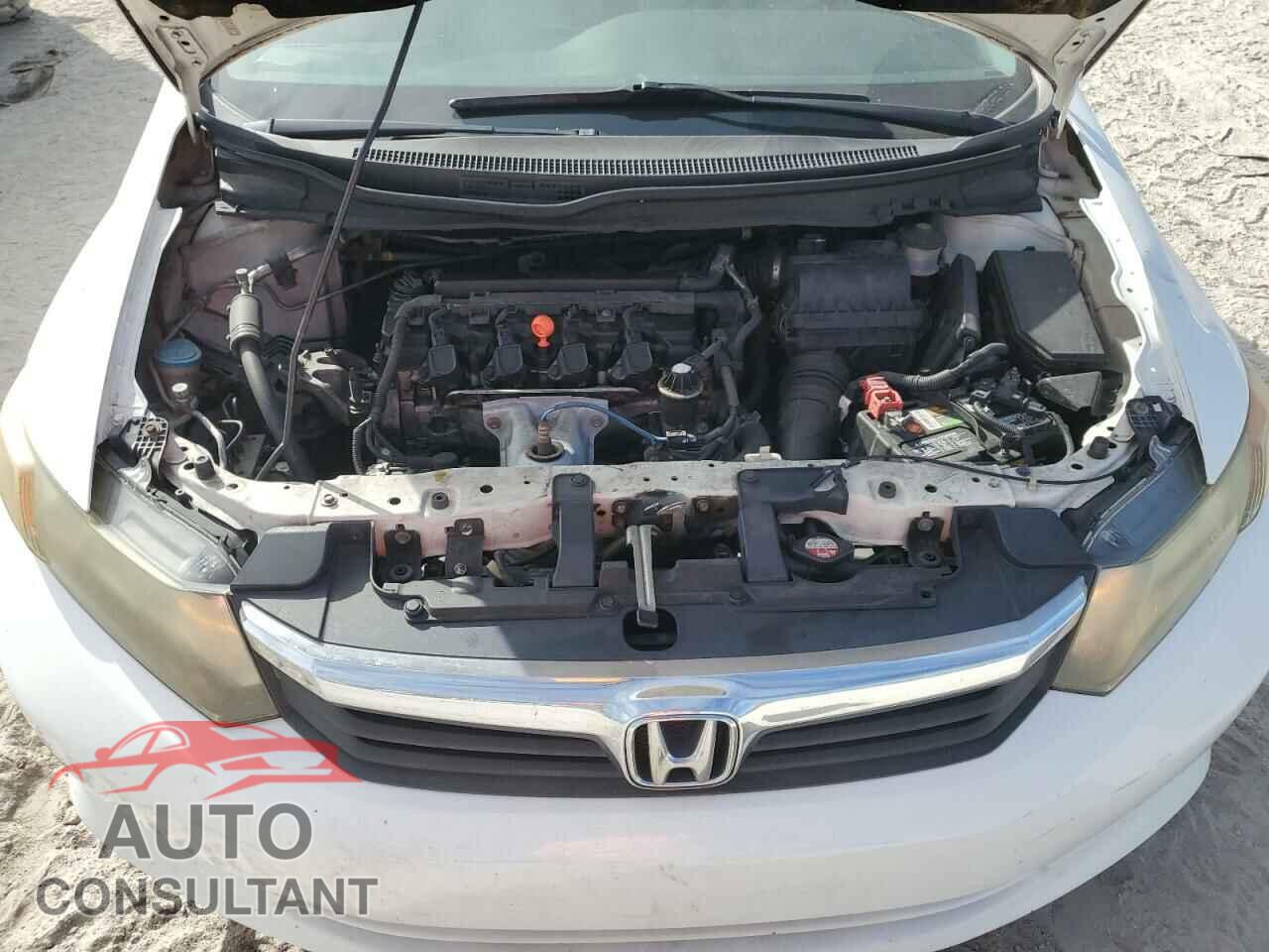 HONDA CIVIC 2012 - 2HGFB2F56CH328737