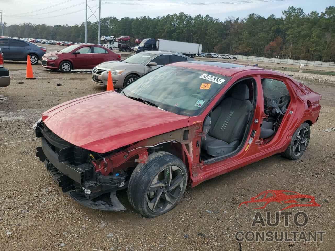HYUNDAI ELANTRA 2021 - 5NPLN4AG7MH011202
