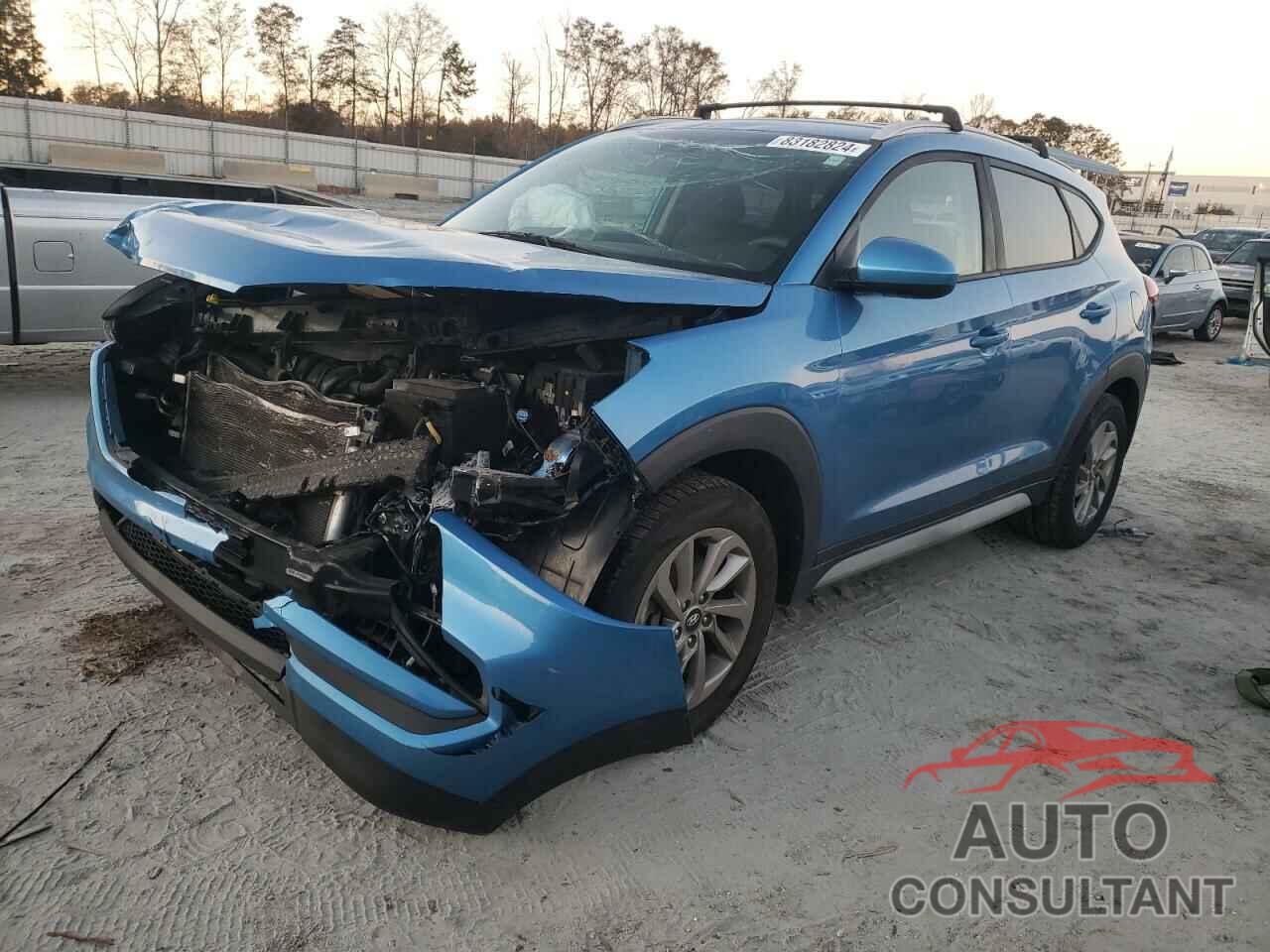 HYUNDAI TUCSON 2017 - KM8J3CA49HU531261