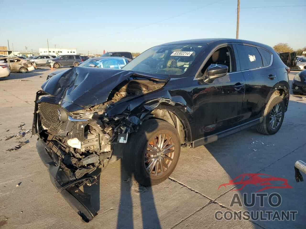 MAZDA CX-5 2018 - JM3KFABM3J1456820