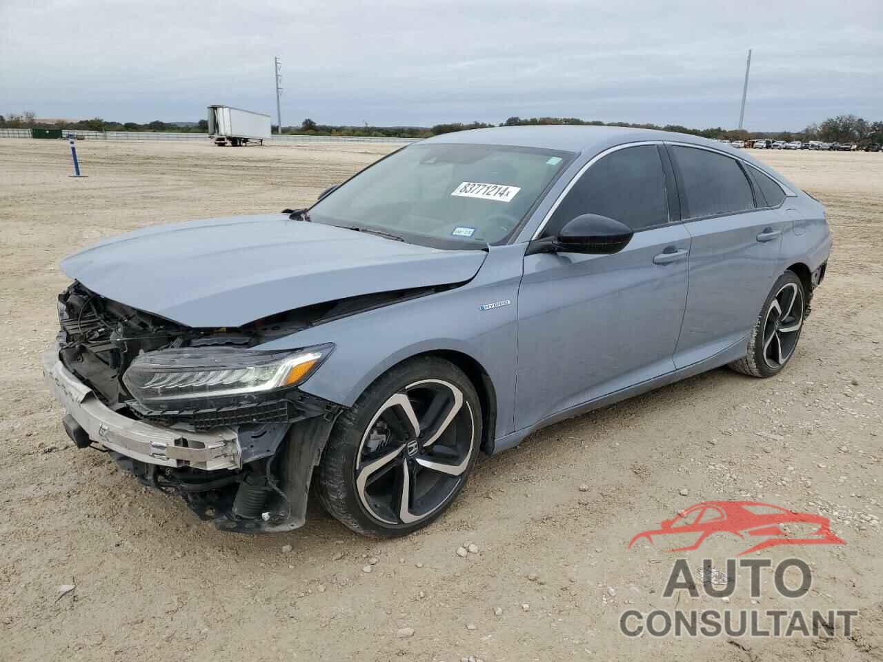 HONDA ACCORD 2022 - 1HGCV3F26NA033323
