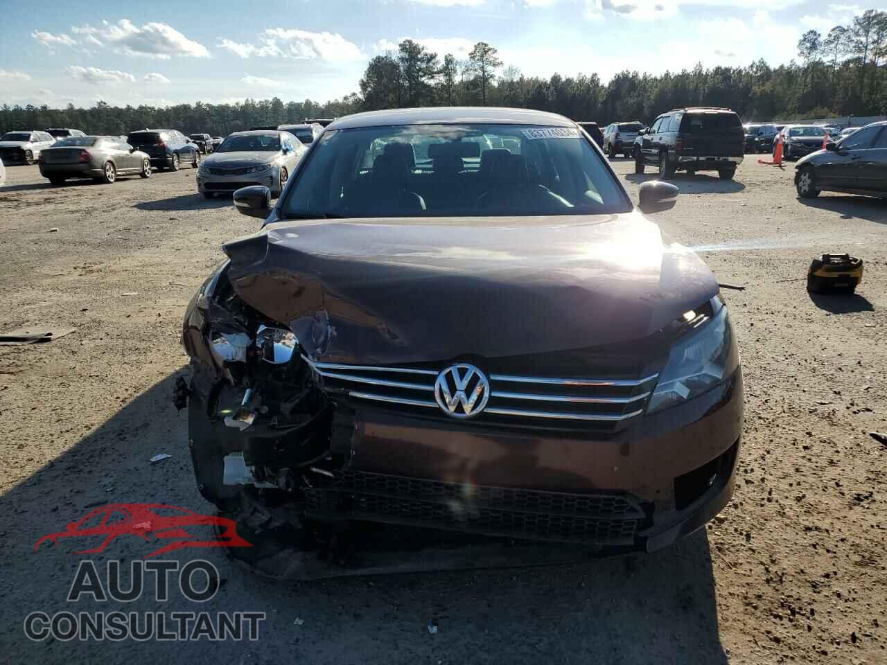 VOLKSWAGEN PASSAT 2014 - 1VWBP7A3XEC009877