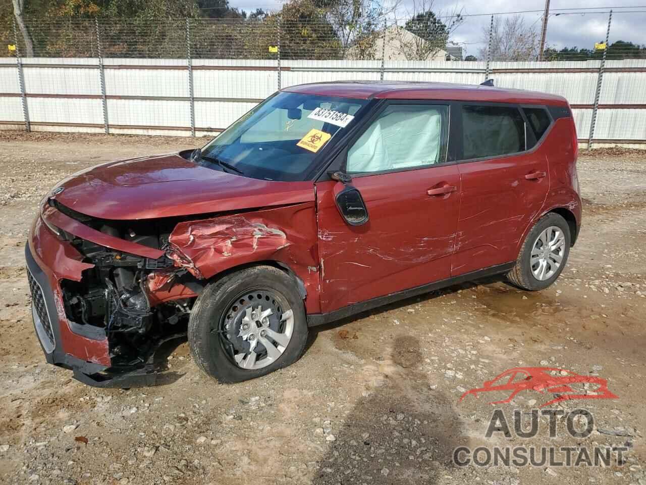 KIA SOUL 2021 - KNDJ23AU3M7793857