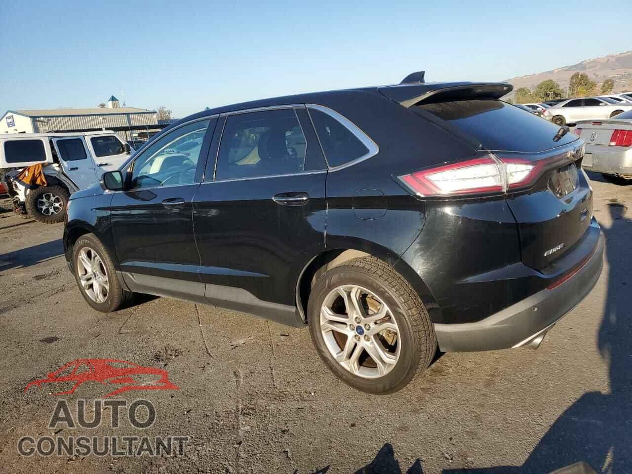 FORD EDGE 2017 - 2FMPK4K97HBB31525