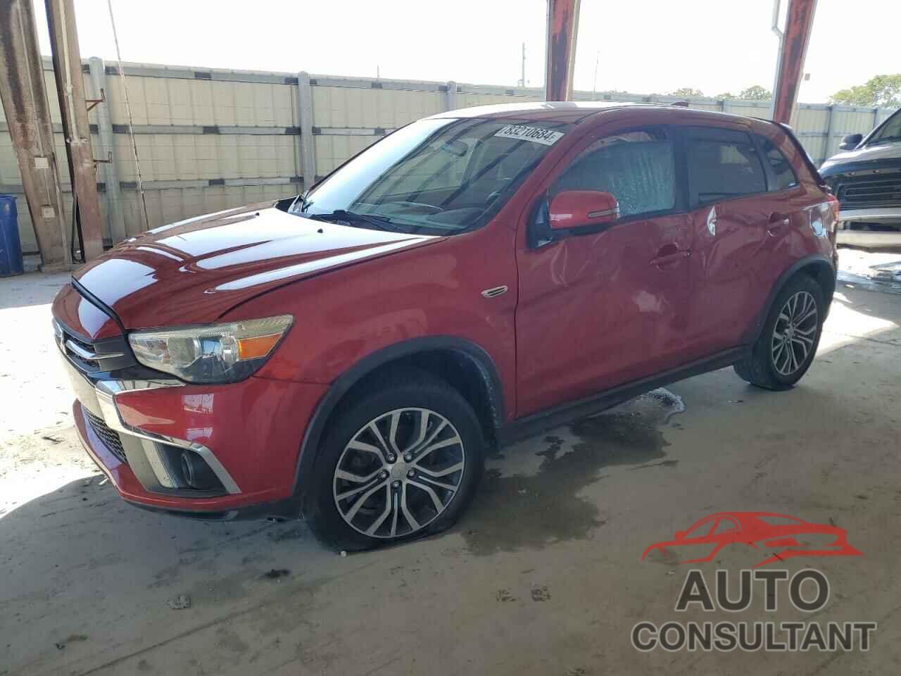 MITSUBISHI OUTLANDER 2018 - JA4AP3AW9JU000488