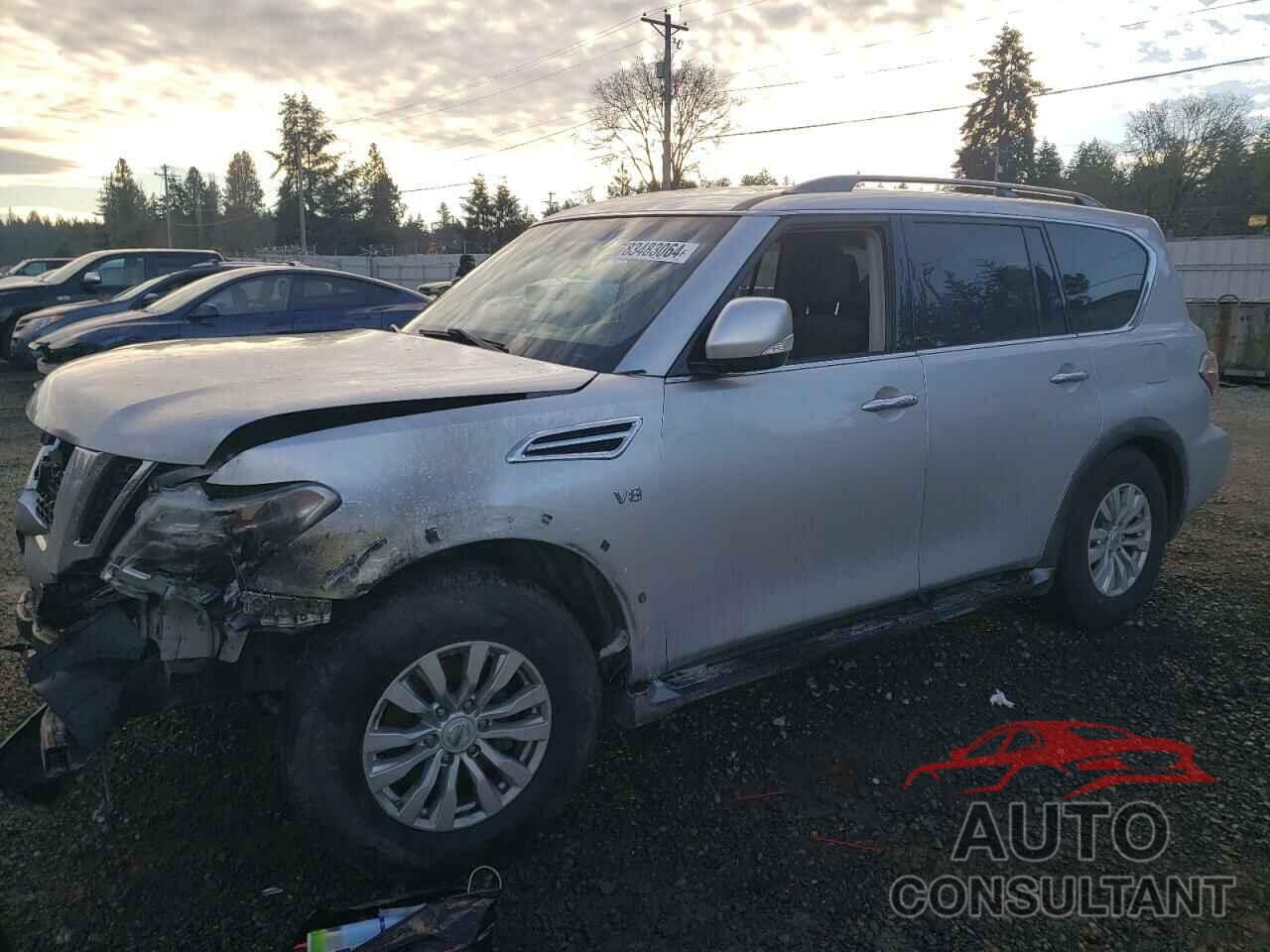 NISSAN ARMADA 2017 - JN8AY2NC5H9506138