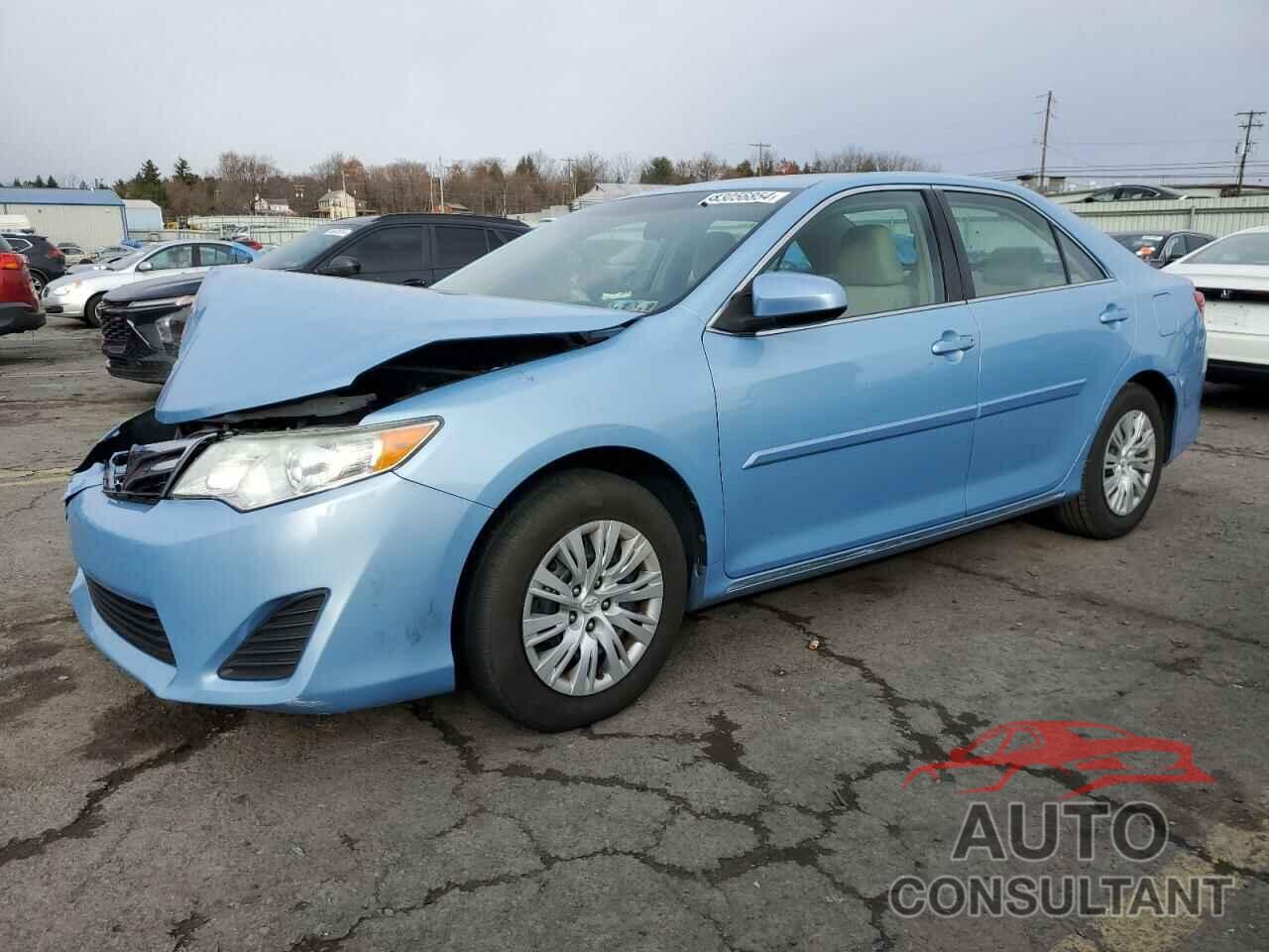 TOYOTA CAMRY 2012 - 4T4BF1FK8CR272056