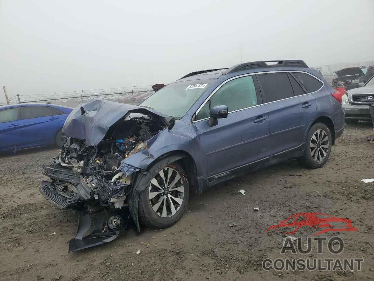 SUBARU OUTBACK 2015 - 4S4BSALC5F3258788