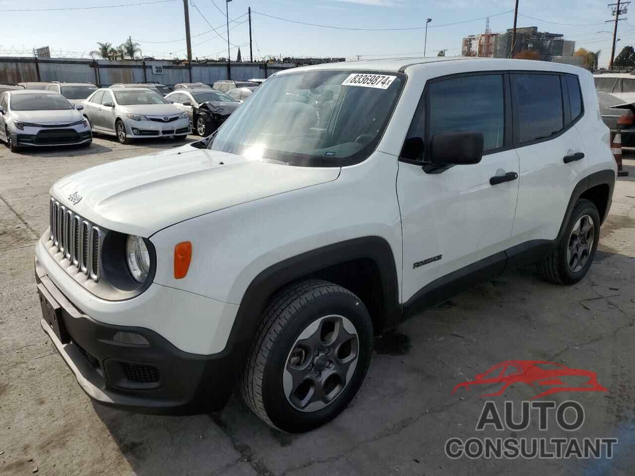 JEEP RENEGADE 2015 - ZACCJBAT5FPC23295