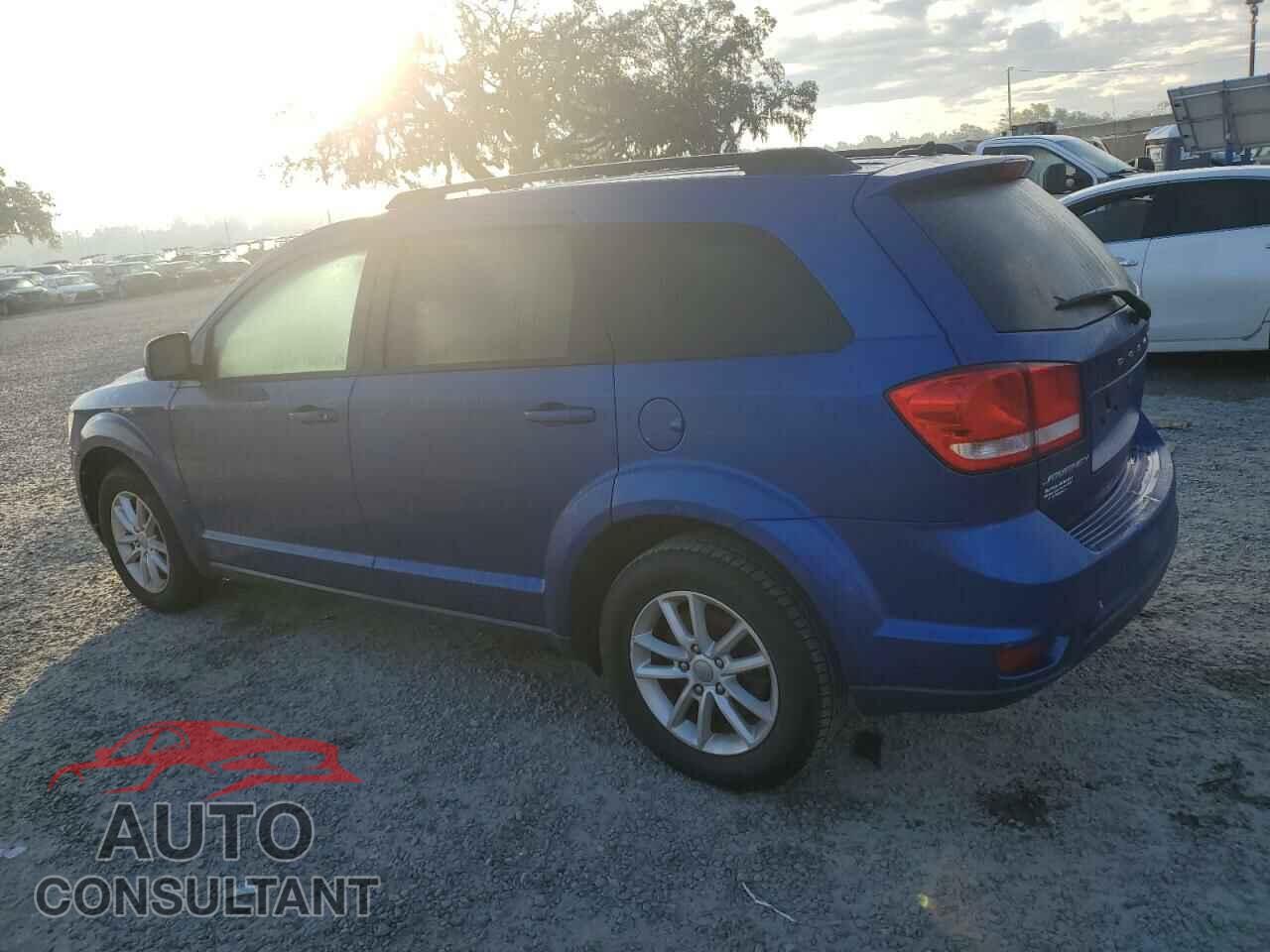 DODGE JOURNEY 2015 - 3C4PDCBB5FT518314