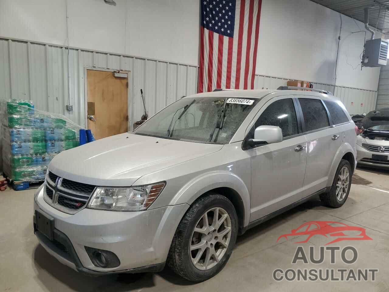 DODGE JOURNEY 2013 - 3C4PDDDG9DT597479