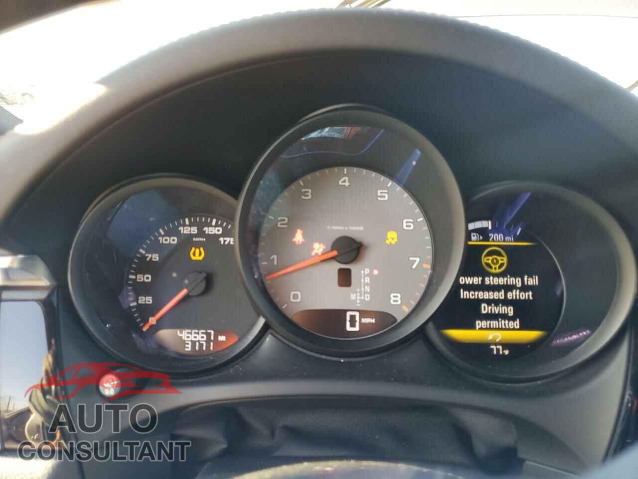 PORSCHE MACAN 2015 - WP1AB2A55FLB42497