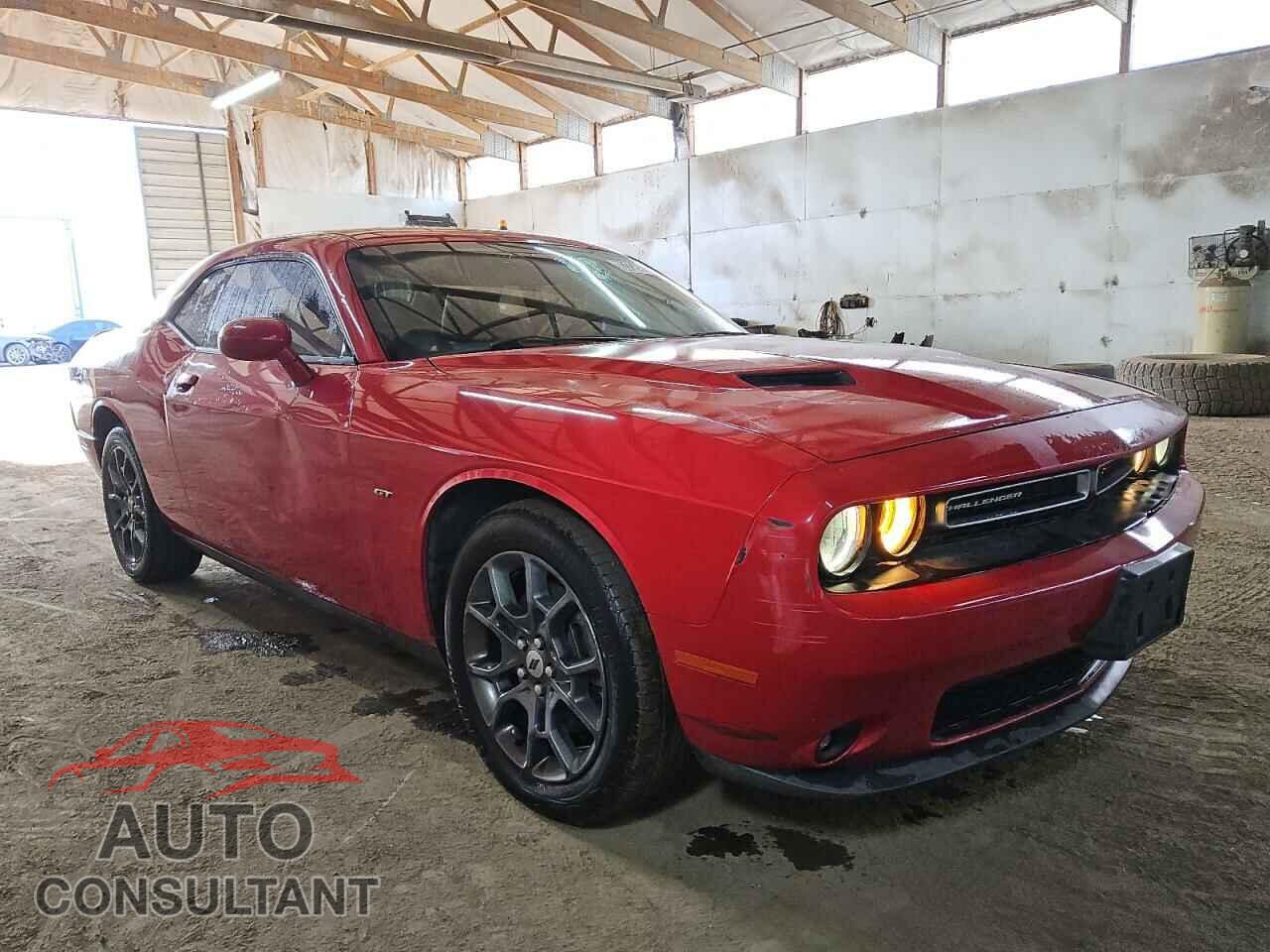 DODGE CHALLENGER 2018 - 2C3CDZGG3JH116772
