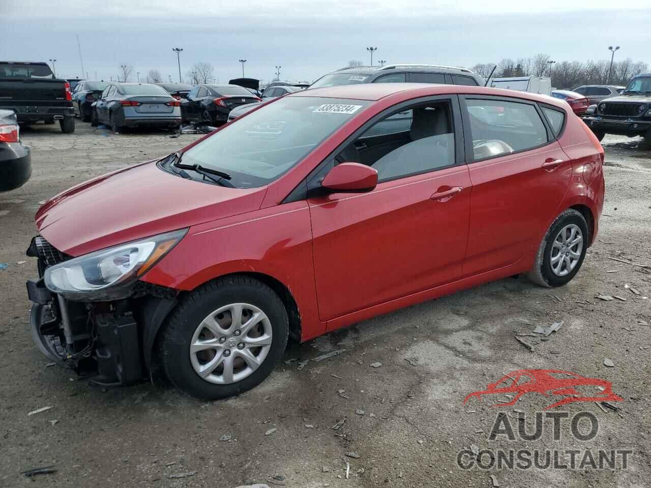 HYUNDAI ACCENT 2014 - KMHCT5AE4EU190344