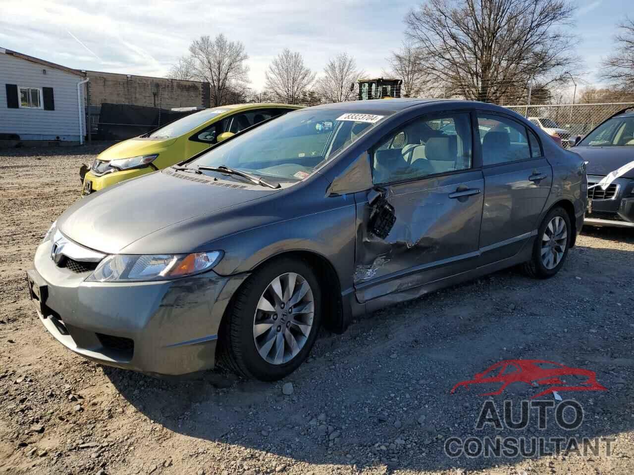 HONDA CIVIC 2009 - 1HGFA16809L023124