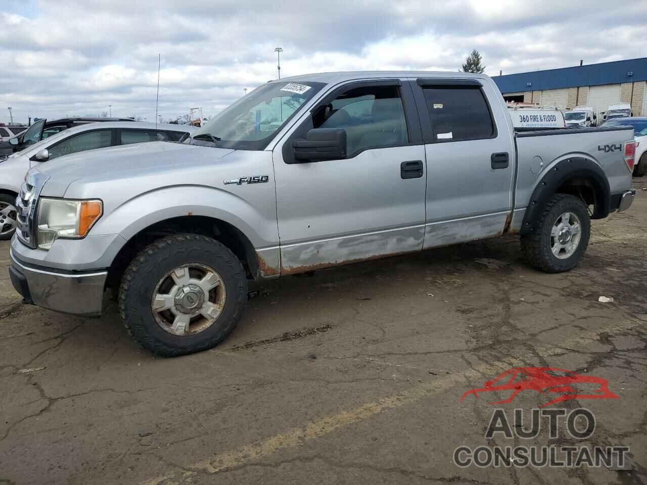 FORD F-150 2010 - 1FTEW1E85AFA00695