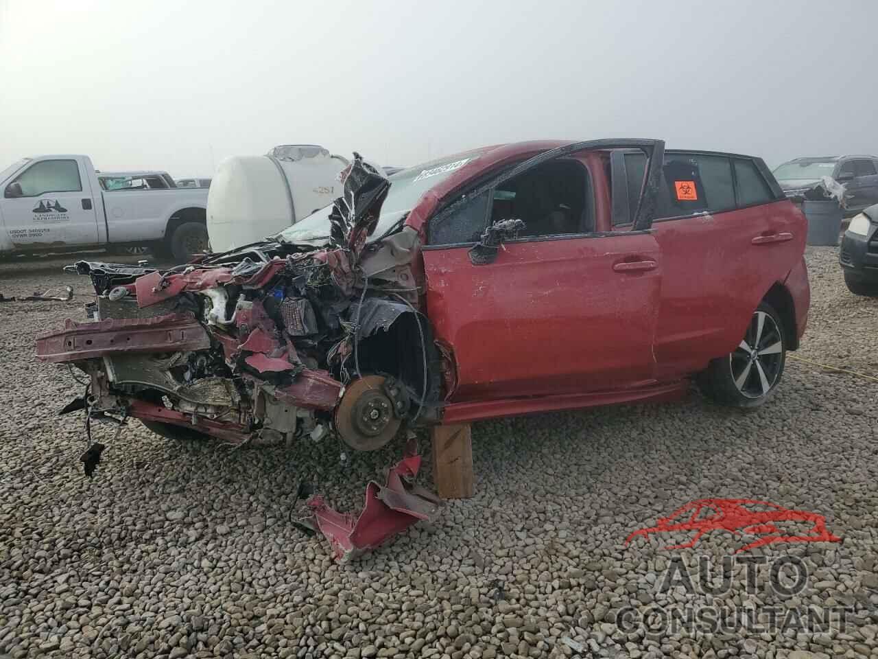 SUBARU IMPREZA 2017 - 4S3GTAL64H3744870
