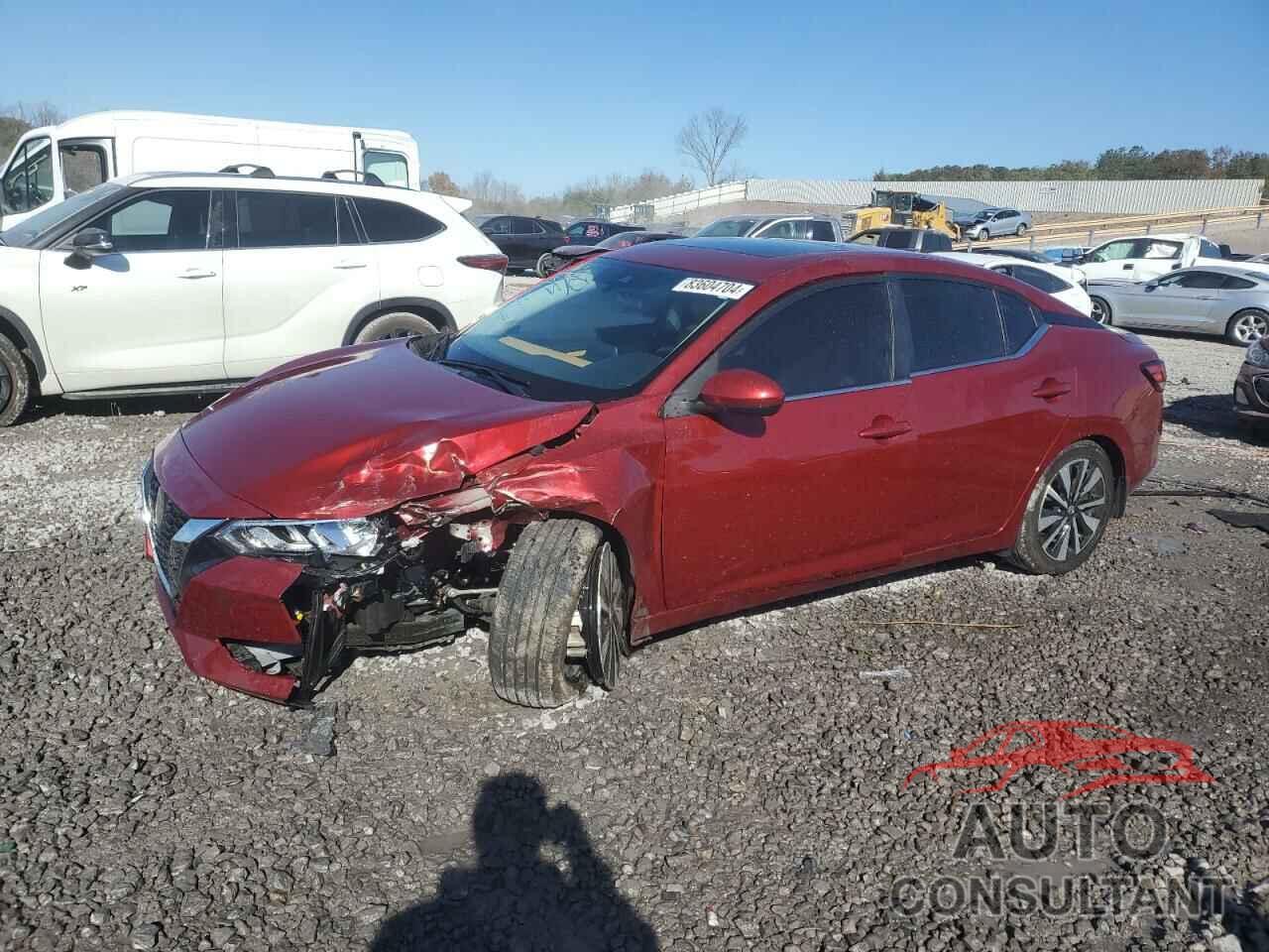 NISSAN SENTRA 2023 - 3N1AB8CV7PY241738